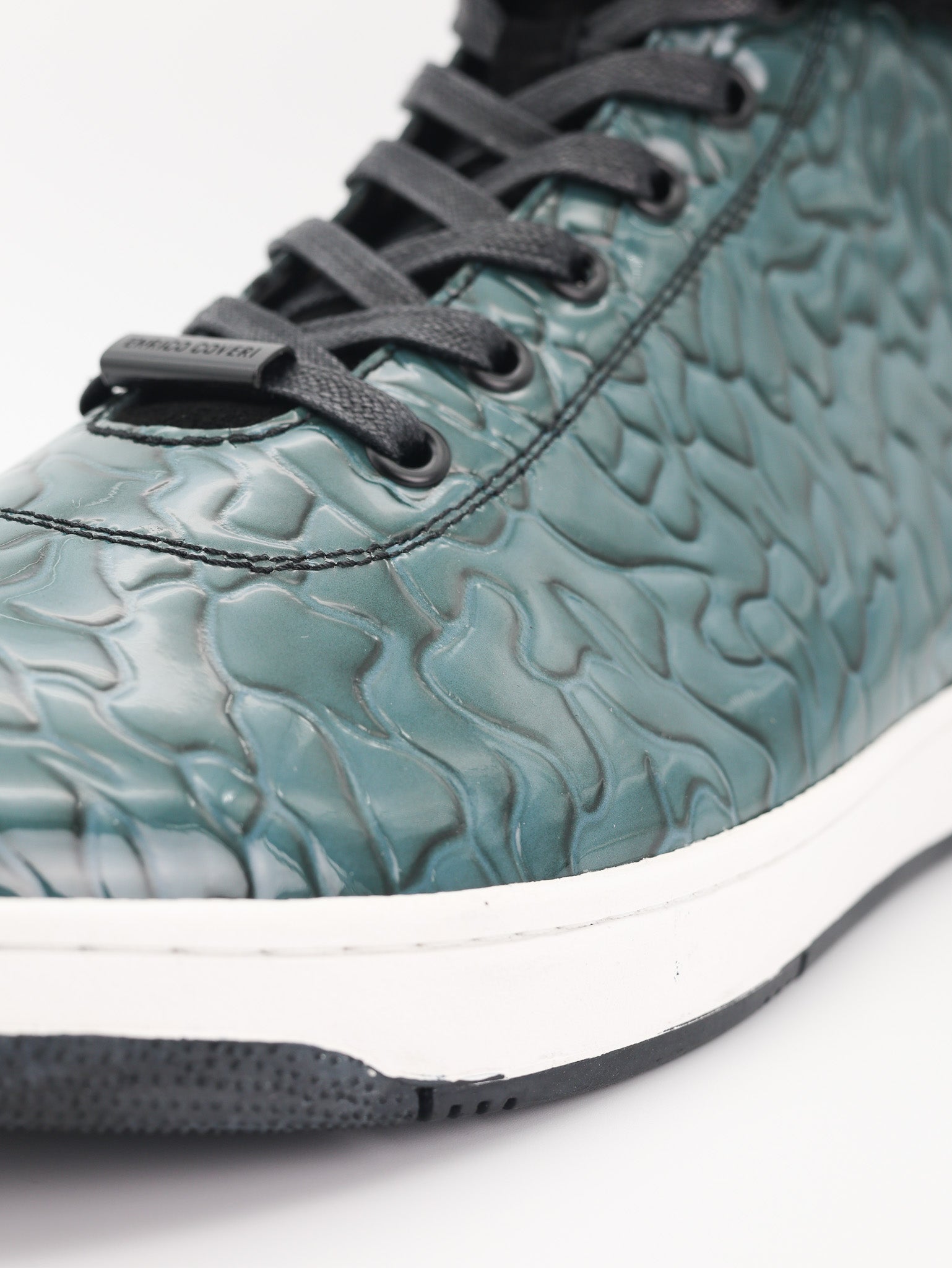 Enrico Coveri Boots High Top Teal
